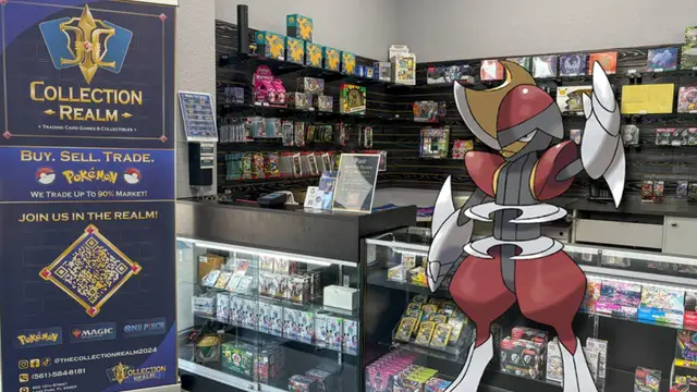 Pokémon theft in Florida: man with chainsaw steals $12,000 in cards