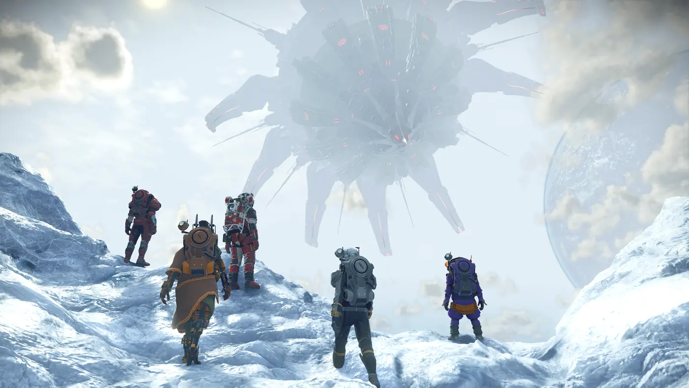 No Man's Sky: De Swarm-update brengt oorlog en nieuwe dreigingen