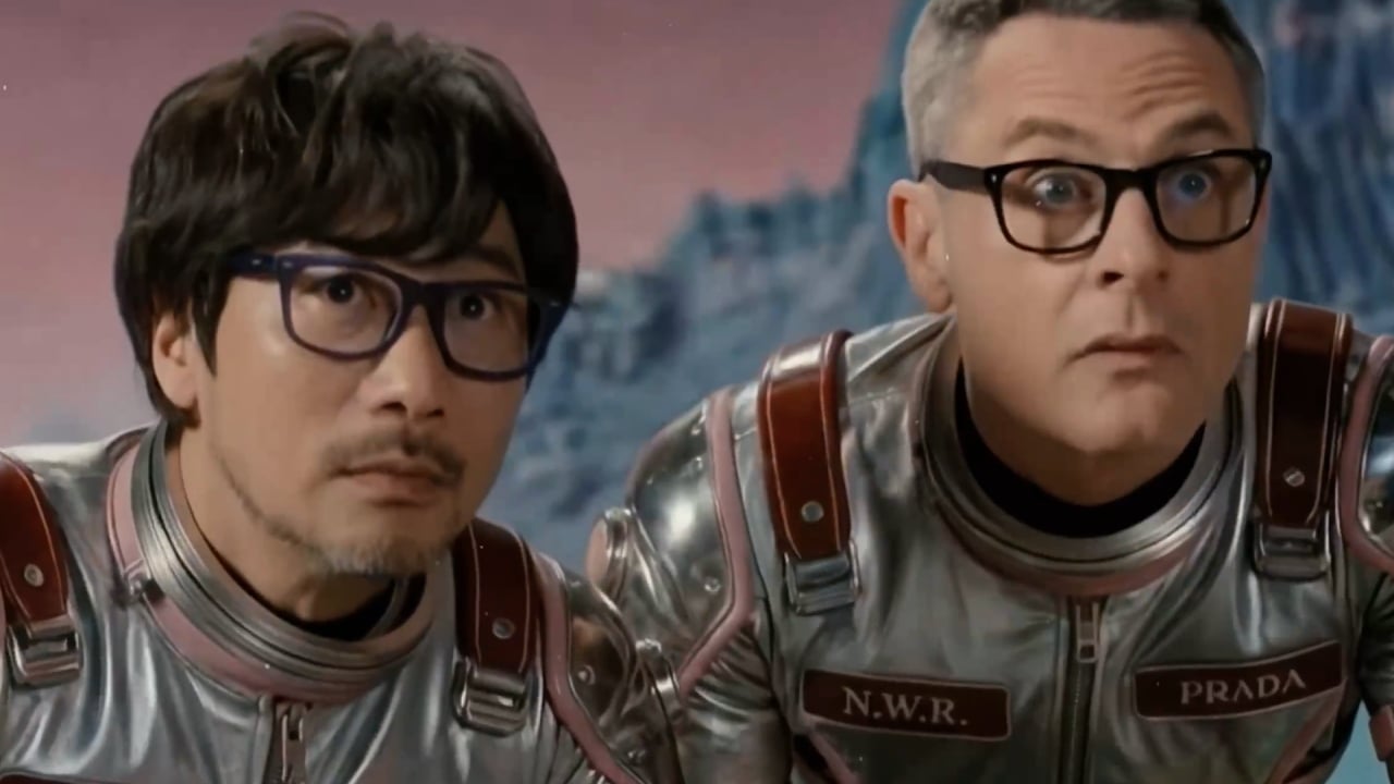 Hideo Kojima in short AI film for Prada