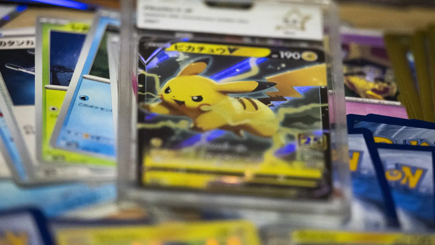 Pokémon trading cards: production and sales figures