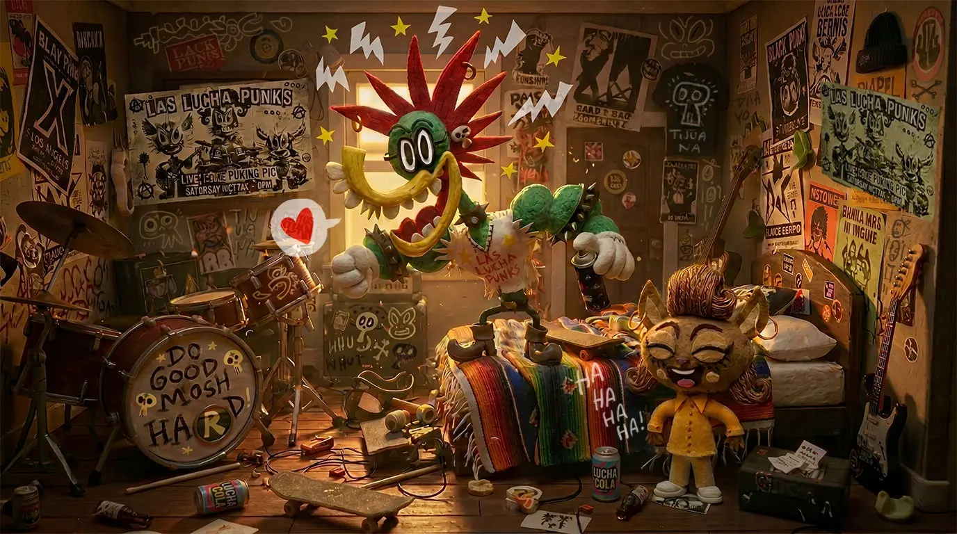 Punky Duck: old fans disappointed by new AI animated series