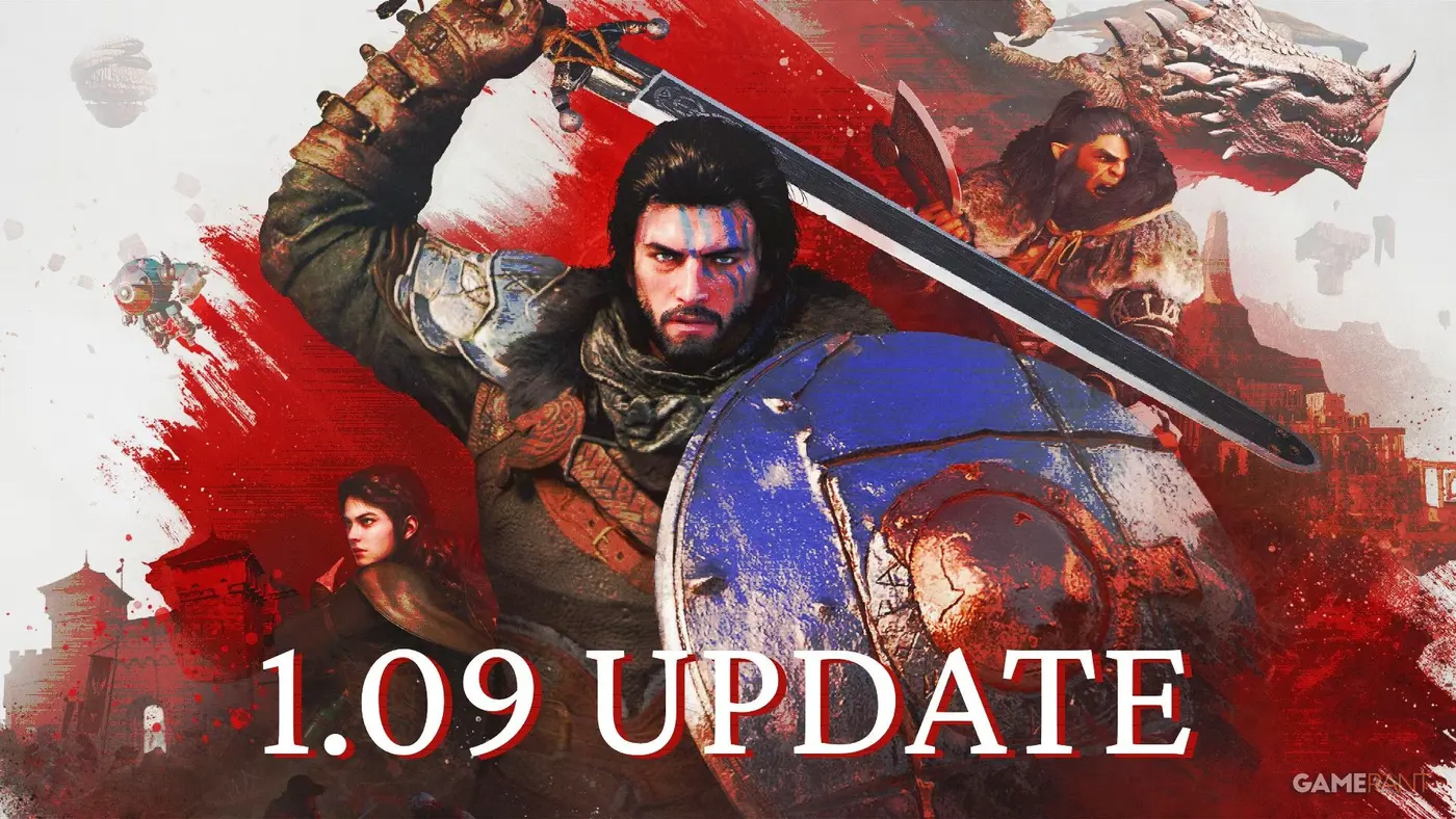 Crimson Desert update 1.09: controller remapping and new pets