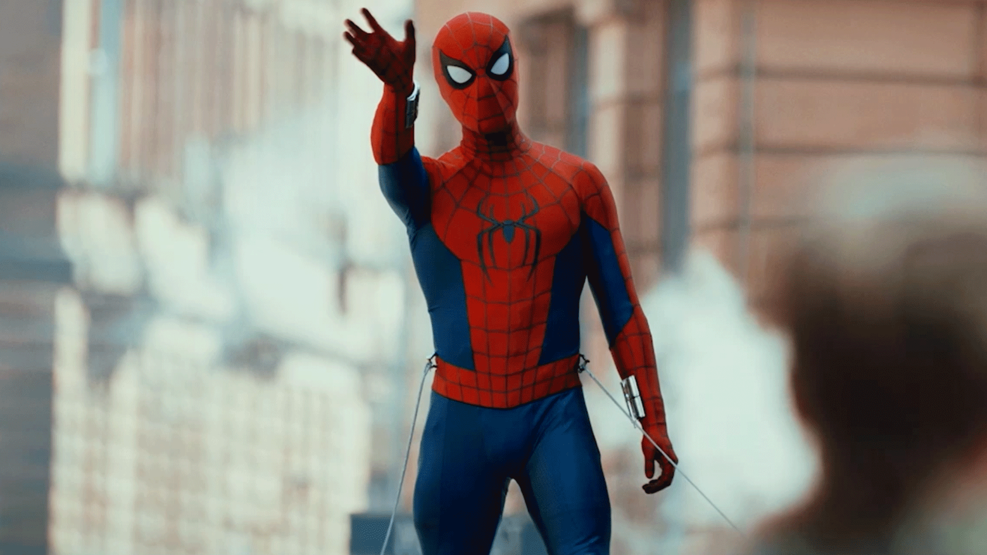 Tom Holland on the future of Spider-Man and the arrival of Miles Morales