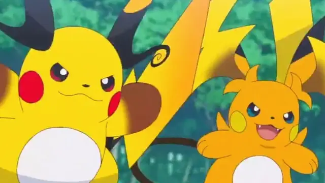 Pokémon Horizons welcomes Mega Raichu in historic episode