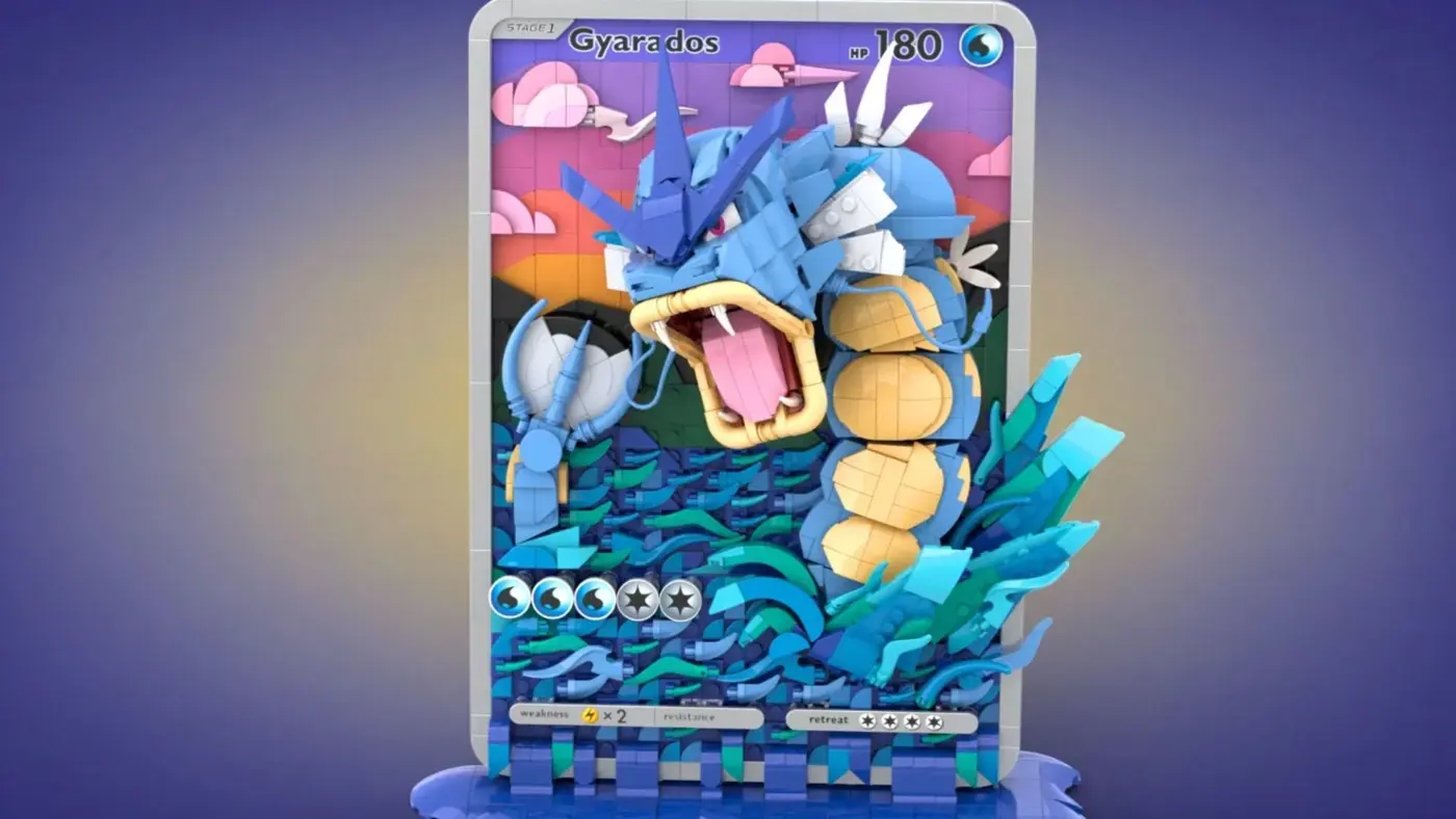 LEGO Pokemon TCG and future sets