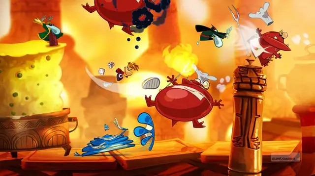 Rayman Origins: Enhanced Edition leaked