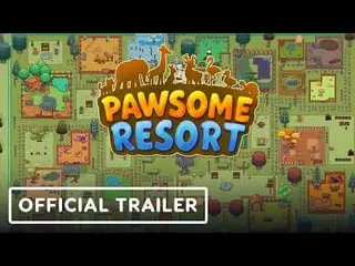 Pawsome Resort: official early access release announced