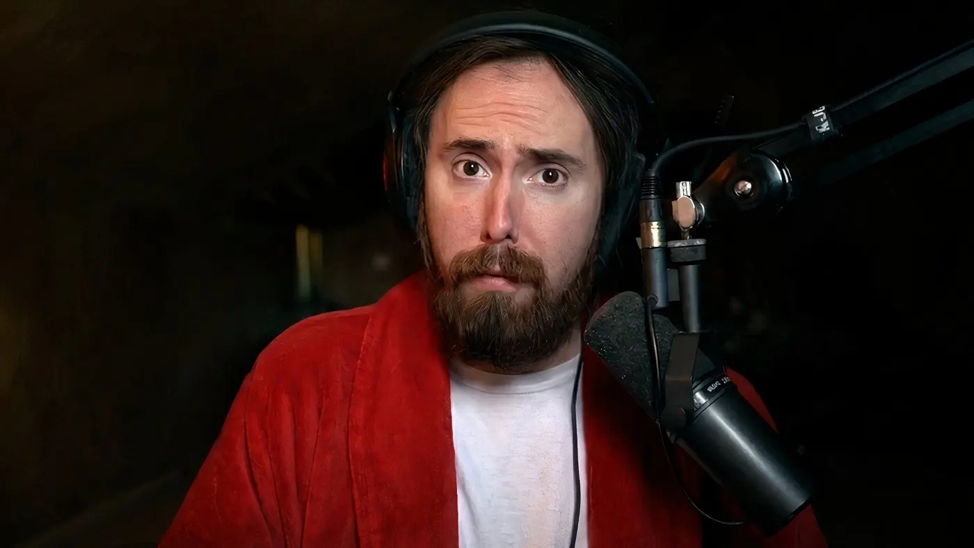 Asmongold and his controversial remarks about attractiveness