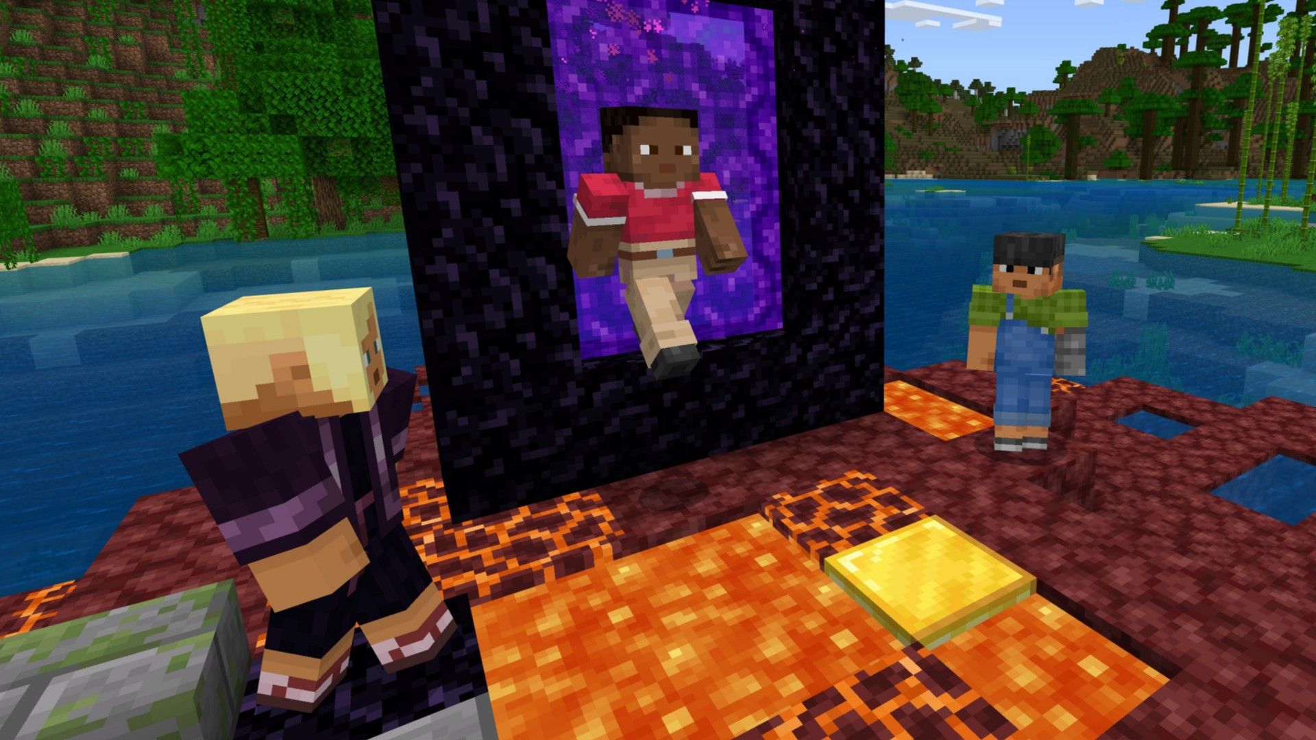Minecraft: possible launch on a new console in sight