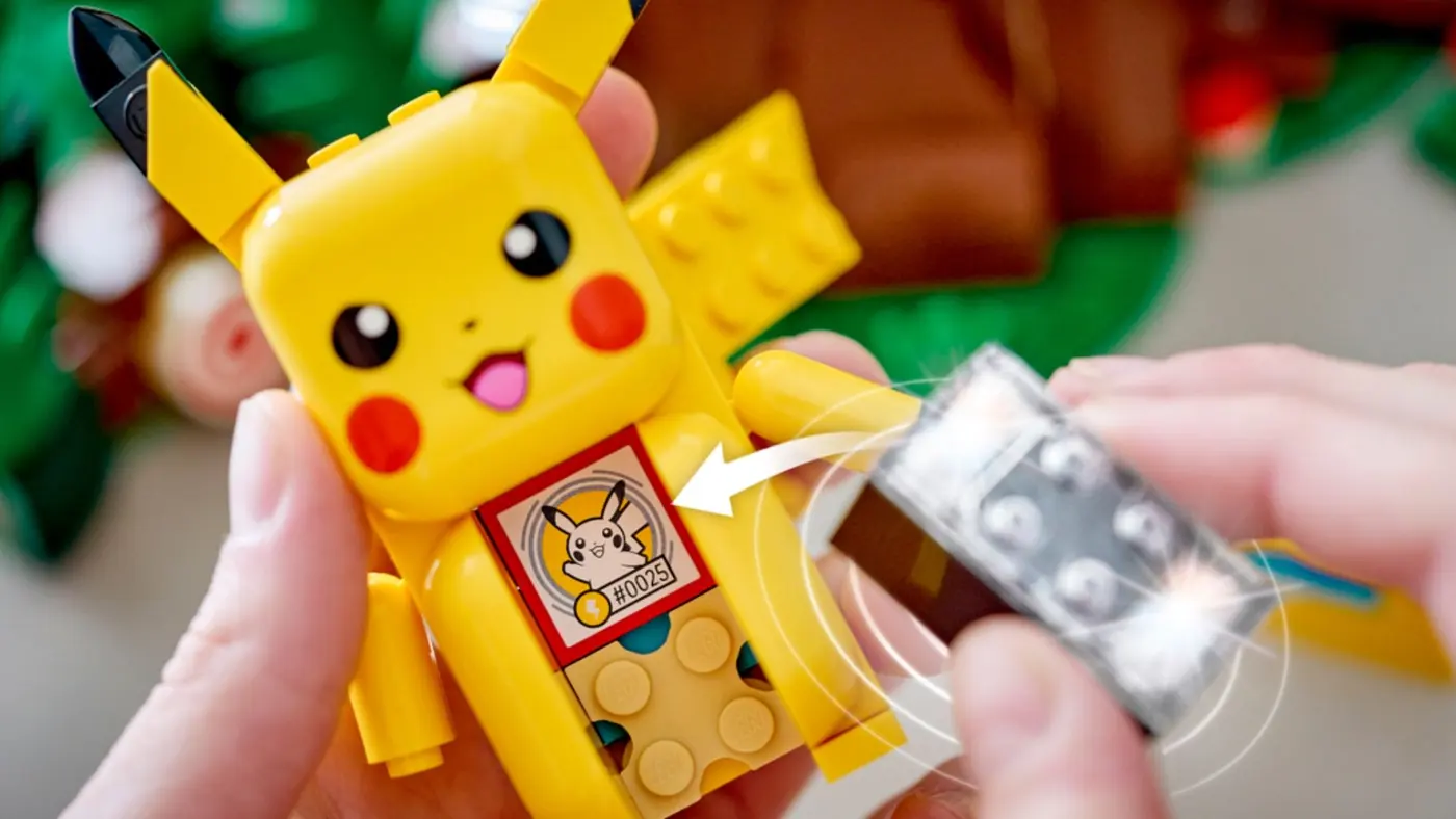 LEGO Pokémon: new Smart Play sets announced
