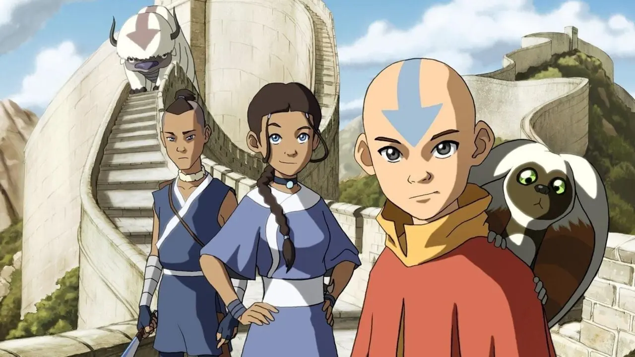 Avatar: Aang de laatste luchtboogschutter - Lekken van beelden
