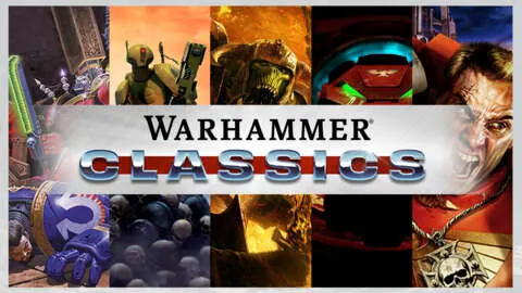 Warhammer Classics: Meer dan 20 titels nu beschikbaar op Steam