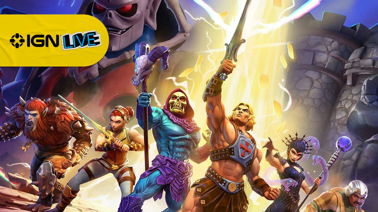 Masters of the Universe: Legends Unite - game and film launch simultaneously