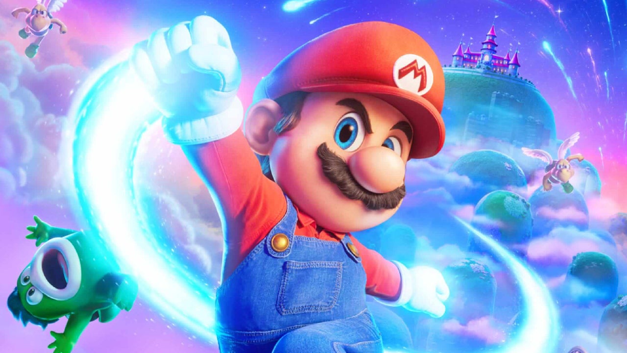 Super Mario Galaxy film breaks the $1 billion barrier - impact on gaming