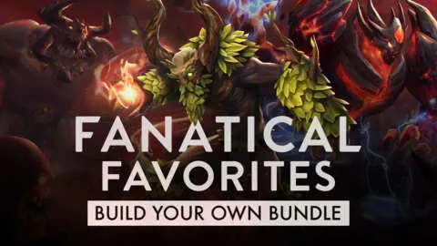 Build je eigen Fanatical Favorites Bundle met 20 spellen
