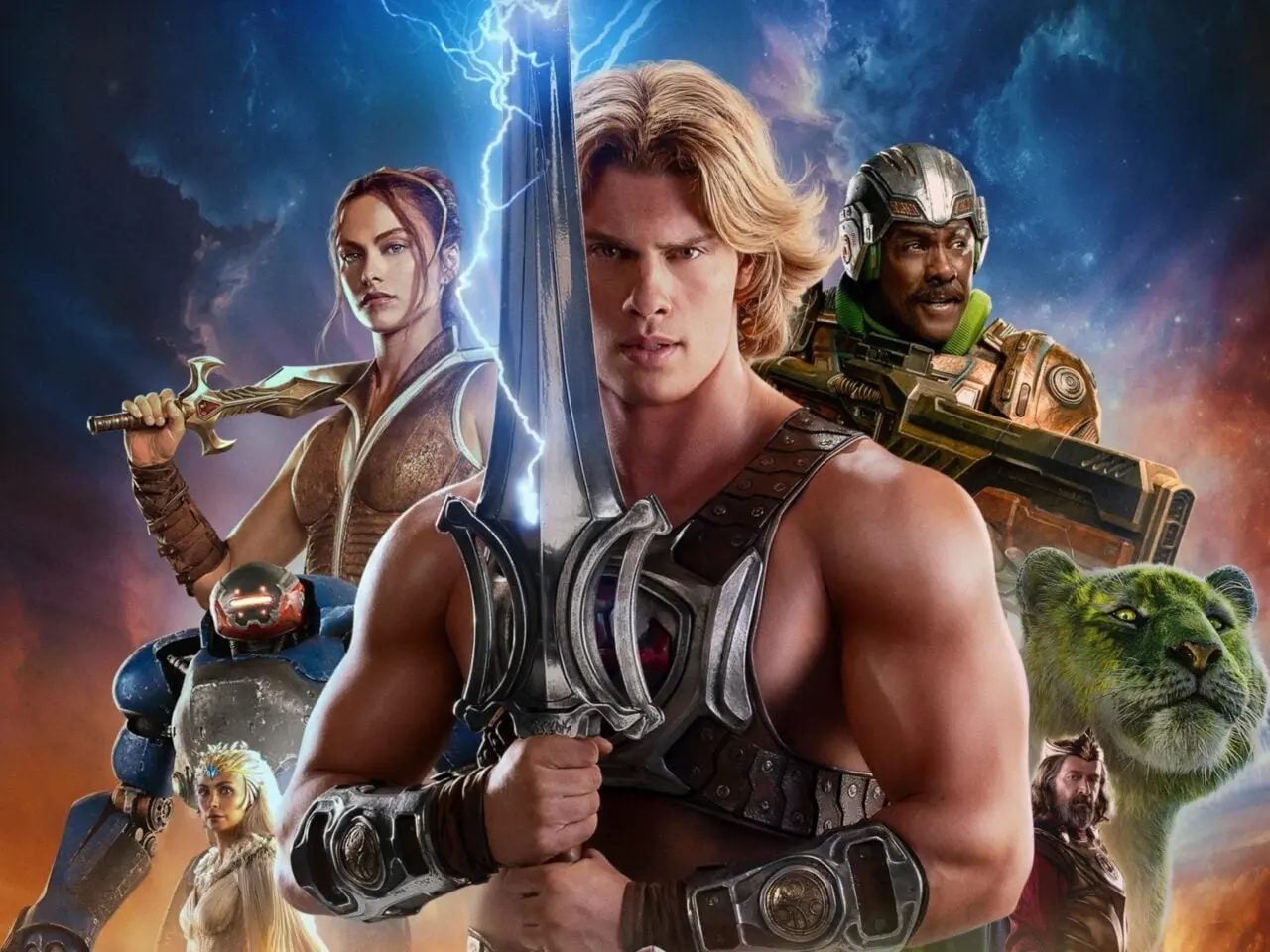 He-Man film flops at the box office, but reviews are positive