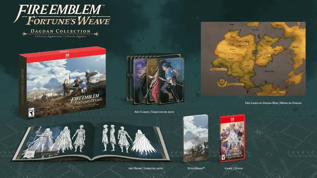 Fire Emblem Fortune's Weave: important release information and impact on players