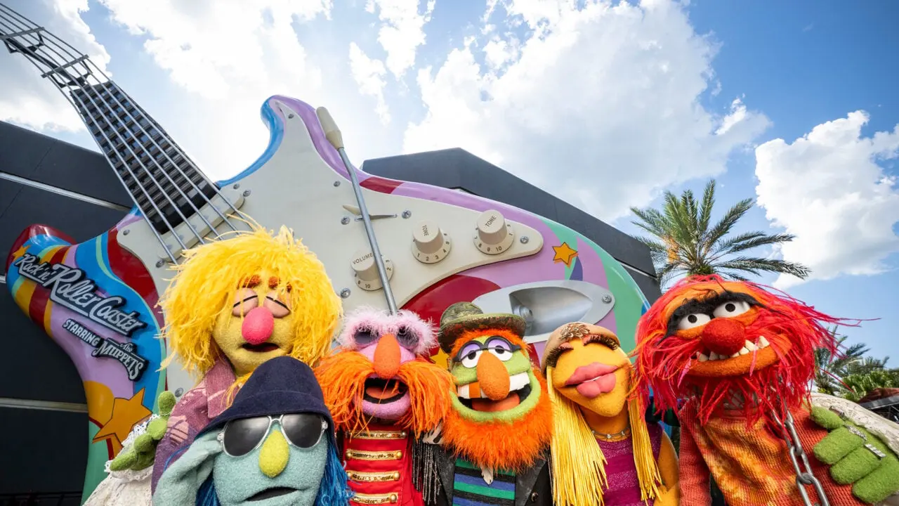 The Muppets replace Aerosmith in Disney's Rock 'n' Roller Coaster: what does this mean for visitors?