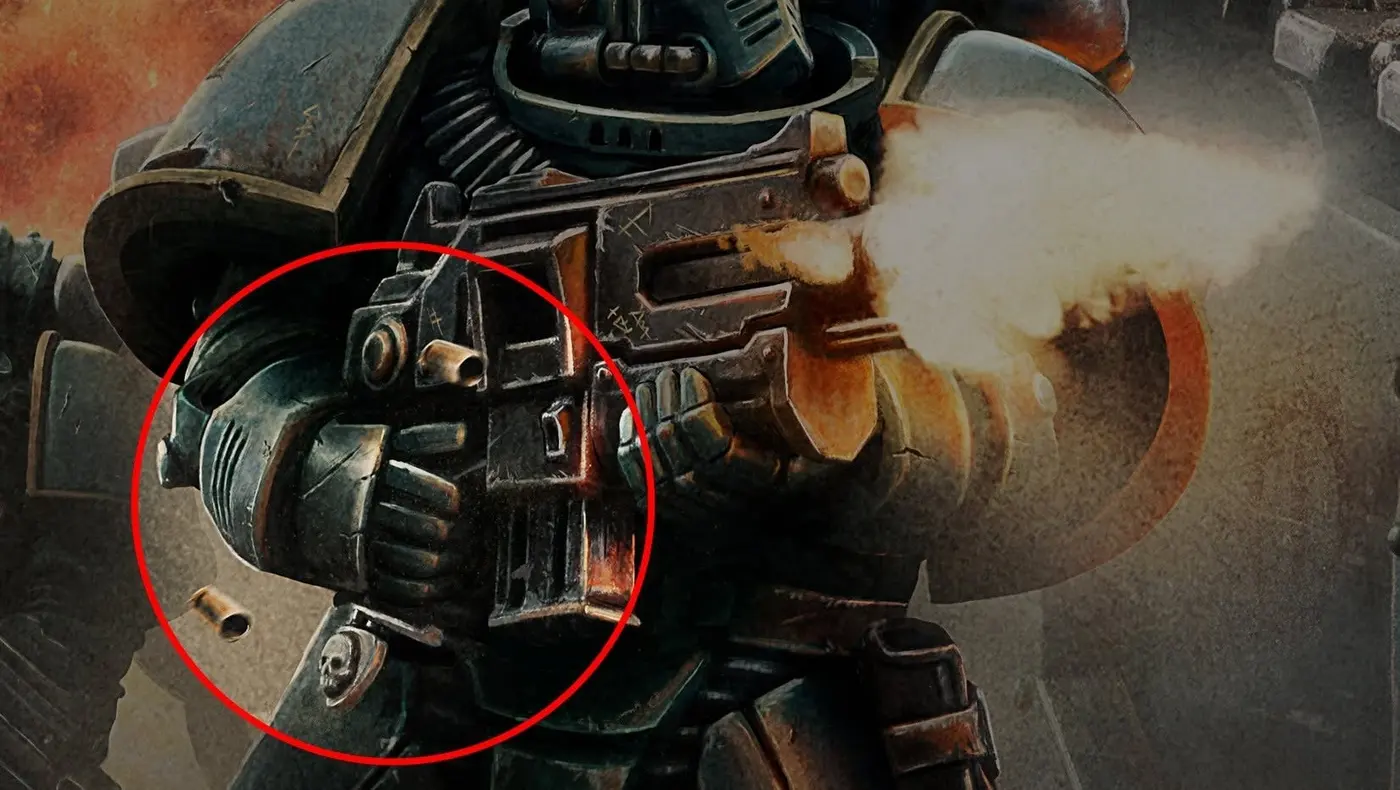 Games Workshop denies AI claims after extra finger in artwork