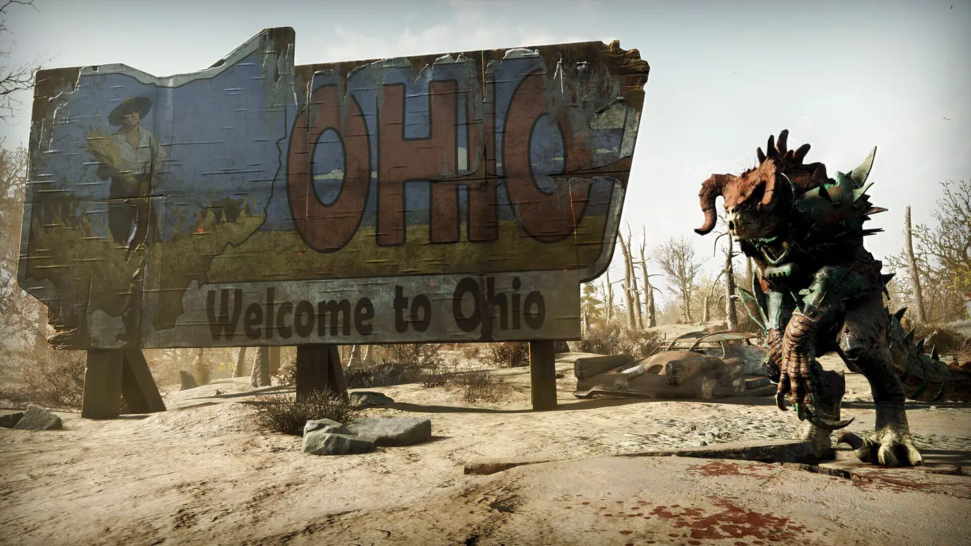 Fallout 76 CAMPanions: new friends in the wasteland