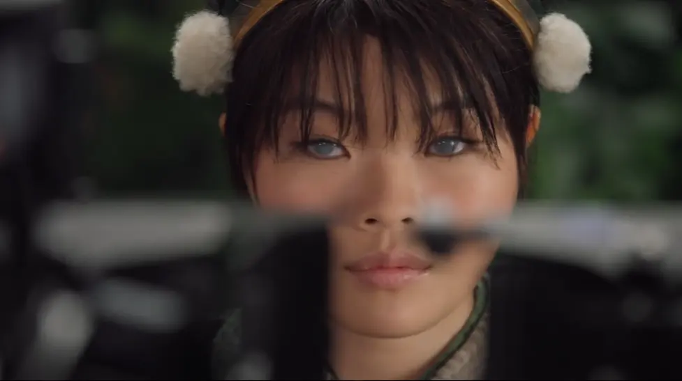 Miya Cech's Toph: an authentic approach to blindness in Avatar