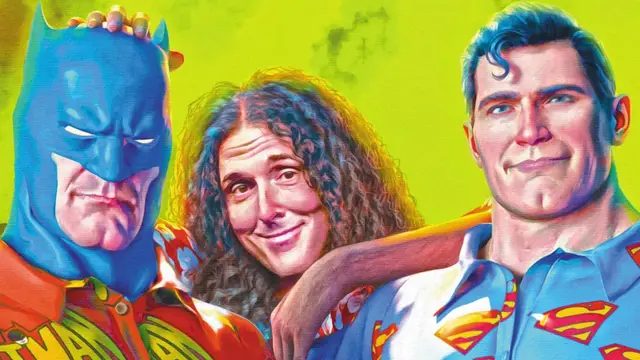 Batman/Superman/Weird Al: the strangest crossover in DC Comics history