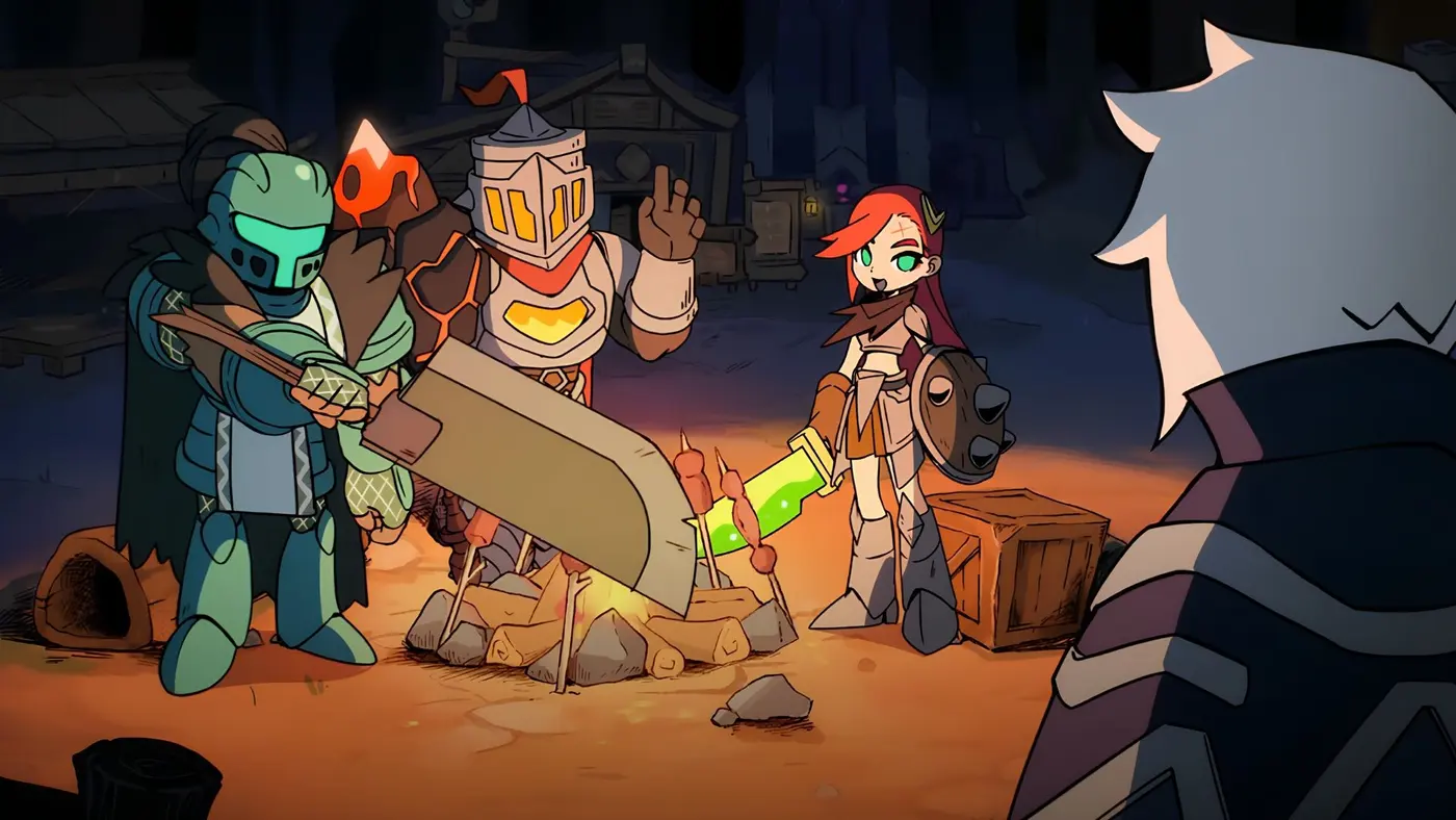 Lost Castle 2: launch, players and comparisons with Castle Crashers