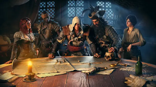 Assassin's Creed: Black Flag Resynced - new missions and gameplay improvements
