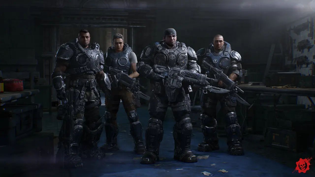 Gears of War: E-Day Collector's Edition - collector's item with player benefits