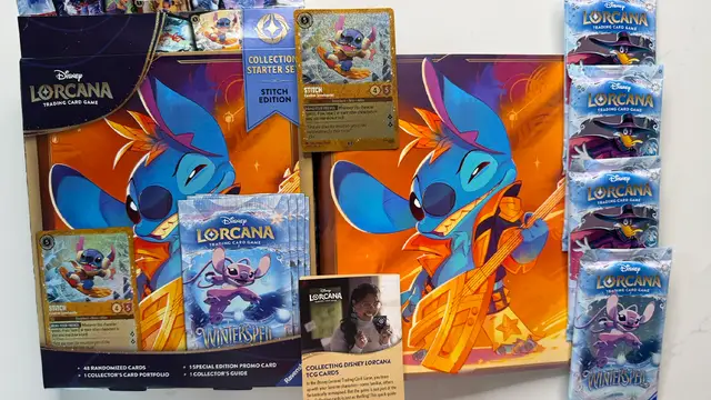 Disney Lorcana: Wilds Unknown and Stitch edition starter set