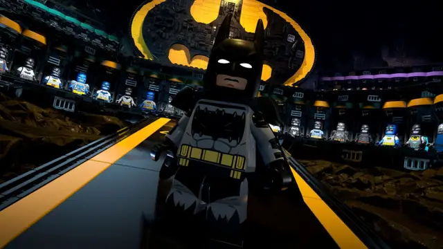 LEGO Batman: Legacy of the Dark Knight – build your own Batcave