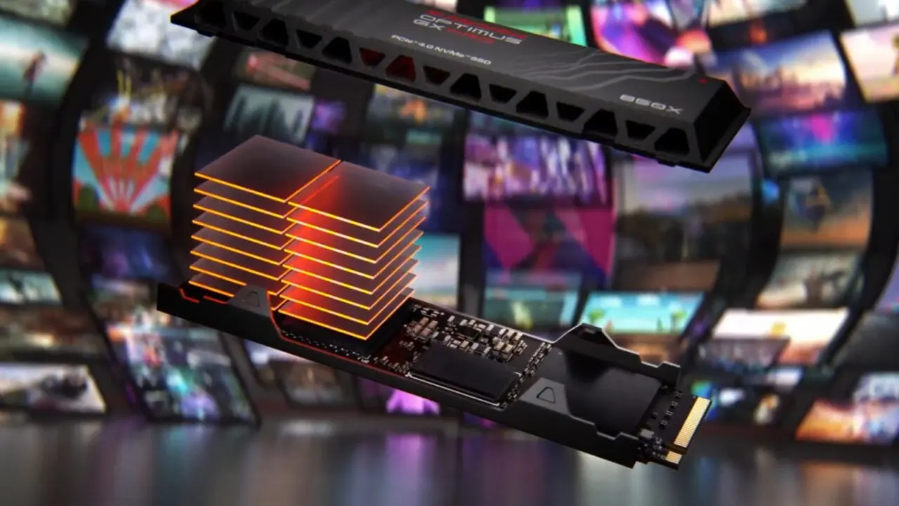 SanDisk Optimus GX PRO SSD: price and impact on gaming