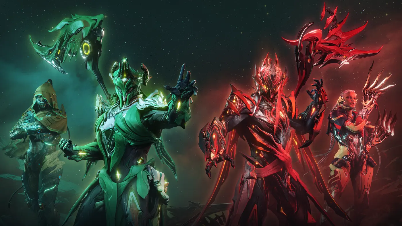 Warframe Jade Shadows: Constellations update - new duo Warframes and gameplay mechanics