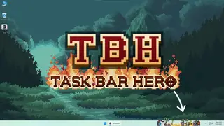 TBH: Task Bar Hero and the influence of bots on the gaming economy