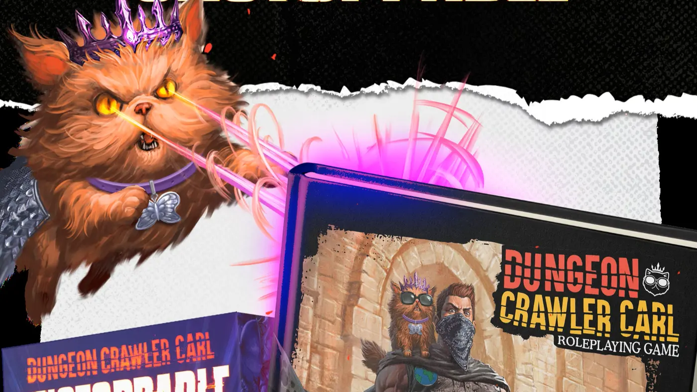 Dungeon Crawler Carl RPG crowdfunding campagne behaald 3,5 miljoen dollar