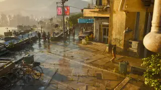 No Law: explore the dense city of Port Desire with 3,000 NPCs