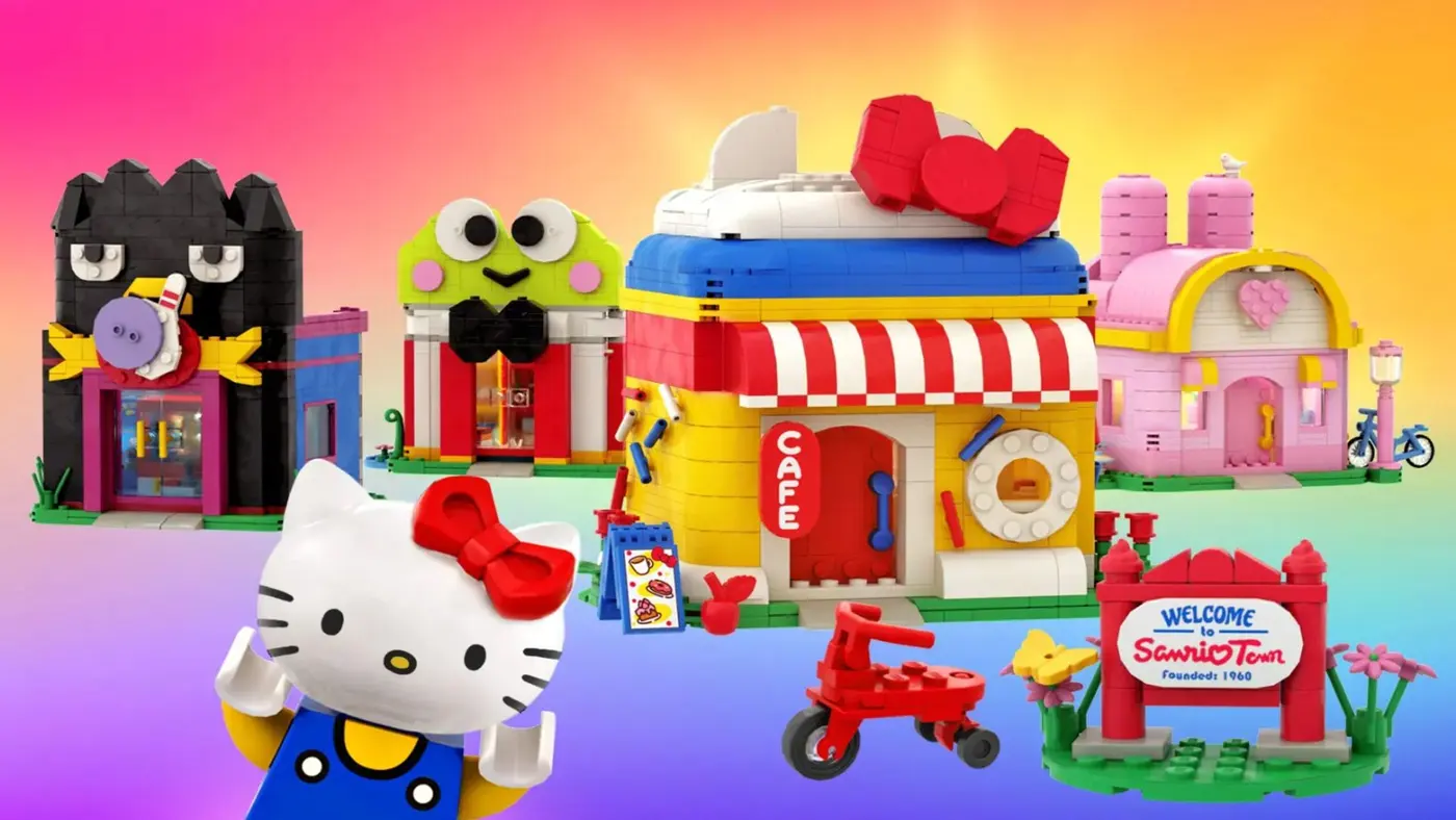 LEGO Hello Kitty set: what does this collaboration mean for fans?