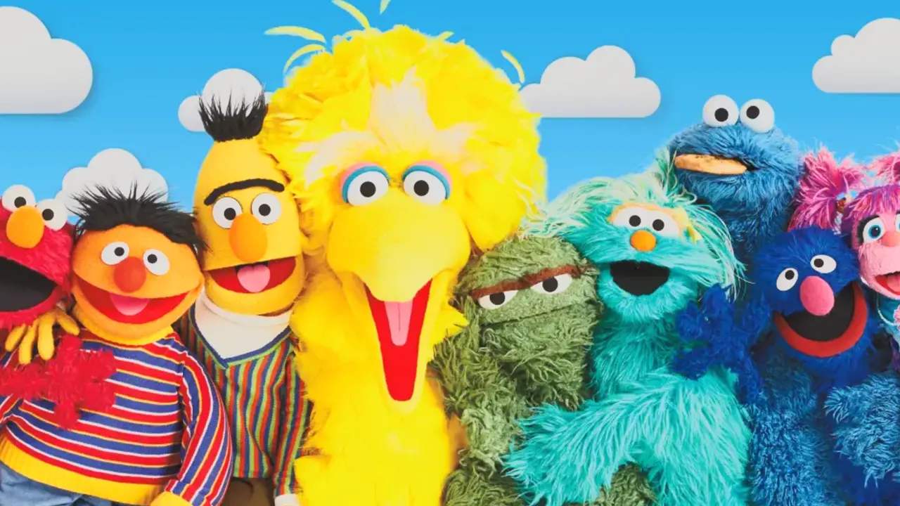 Netflix Behaalt Rechten voor Sesame Street Film: Impact op Kindermedia