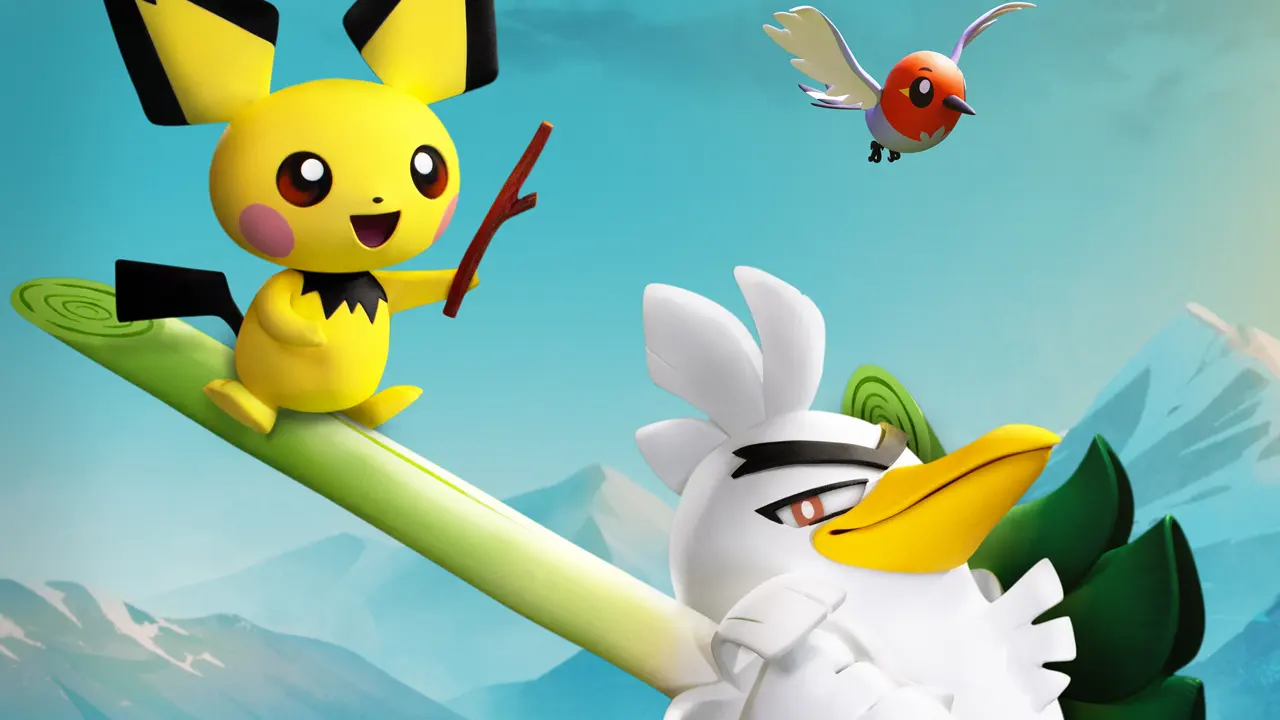 Pokémon Tales: Sirfetch’d & Pichu in Stop-Motion - Wat Betekent Dit Voor Spelers?