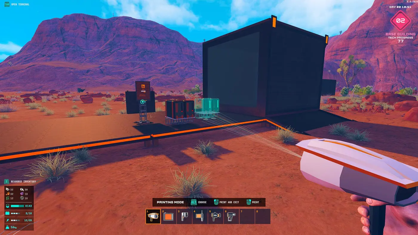 The Maker Way: sandbox game from Brave Games with a dystopian setting
