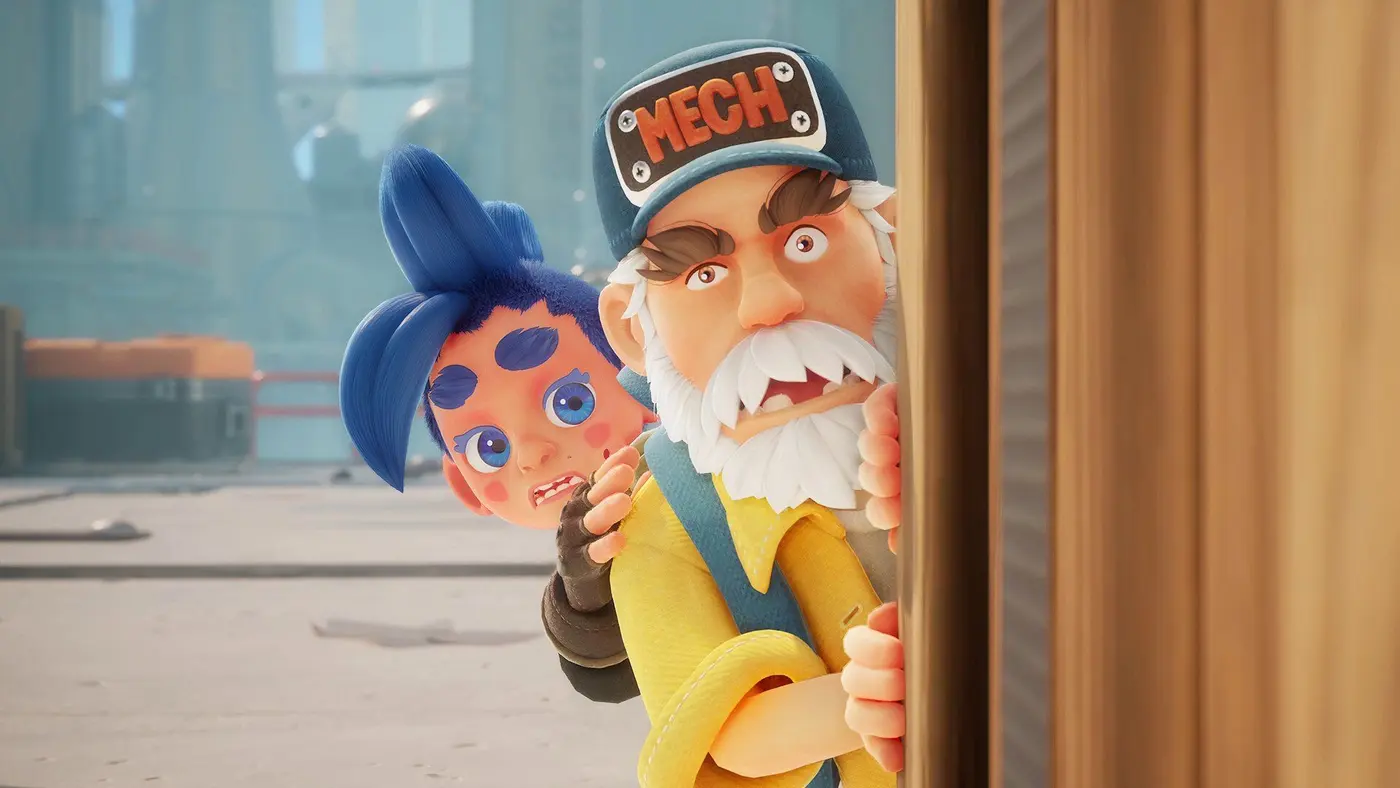 Age Twisters: co-op game from Piccolo Studio with a unique age mechanic