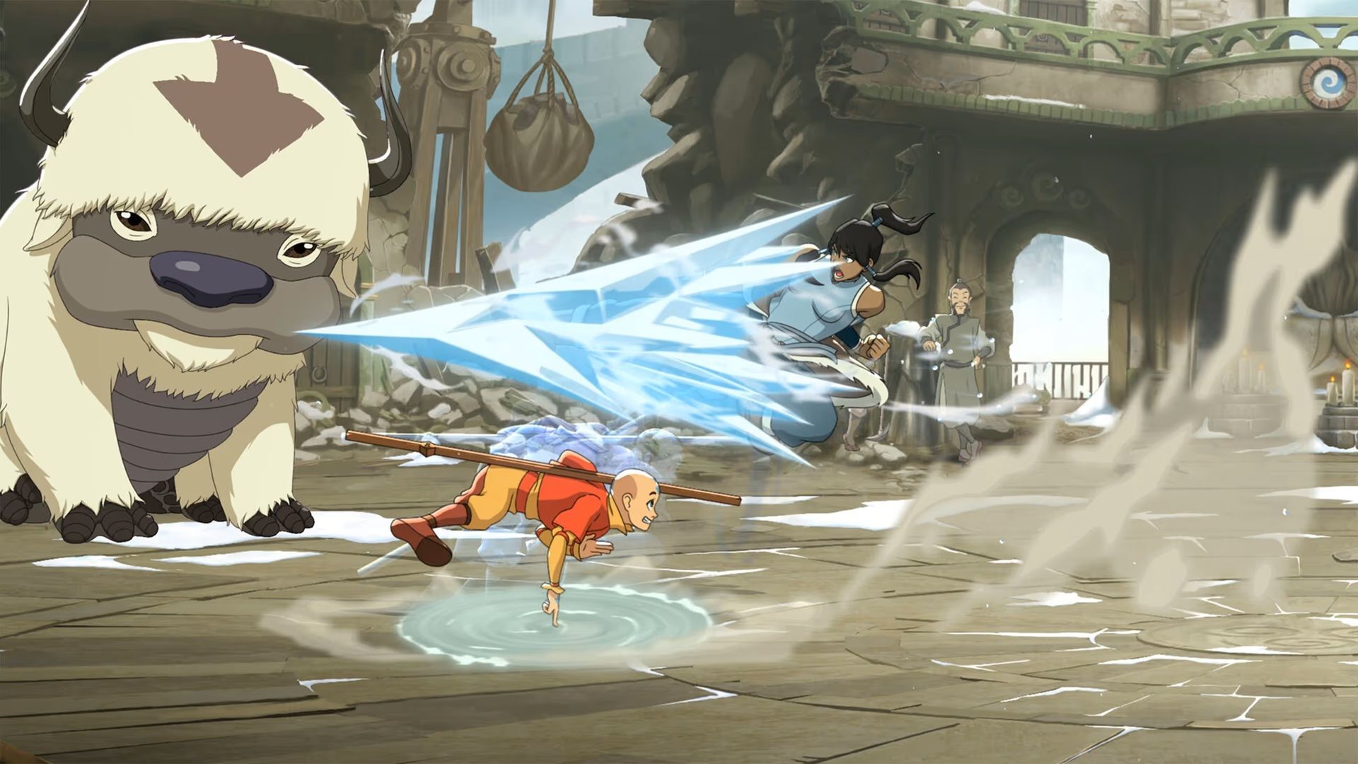 Avatar Legends: The Fighting Game - Seizoen 1 DLC en Gameplay Details