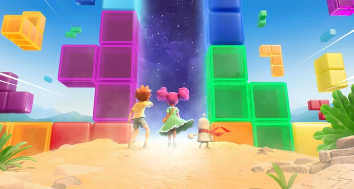 Tetris: World Builders - Educatieve Animatieserie voor Kinderen met STEAM Focus