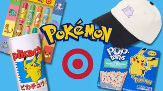 Target launches huge Pokémon anniversary collection