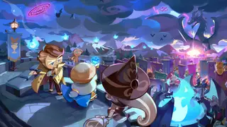 Cookie Run: Kingdom and KPop Demon Hunters collaboration