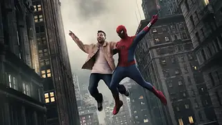 Lionel Messi and Tom Holland in Spider-Man: Brand New Day trailer