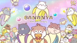 Bananya Buddies: new mobile game and anime special for 10-year anniversary