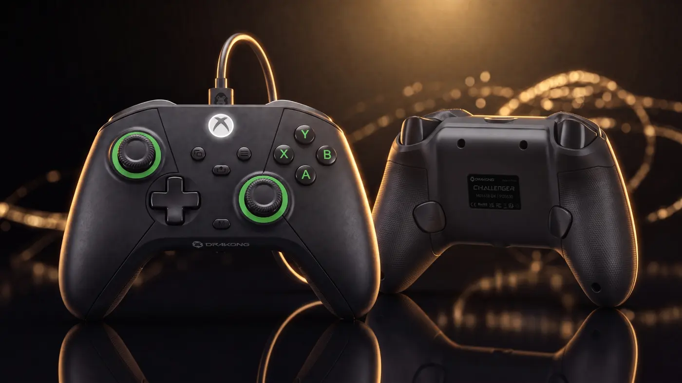 Hyperkin Drakong Challenger controller: affordable pro features for gamers