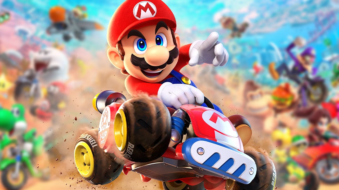 Mario Kart World update 1.7.0: new routes and player impact
