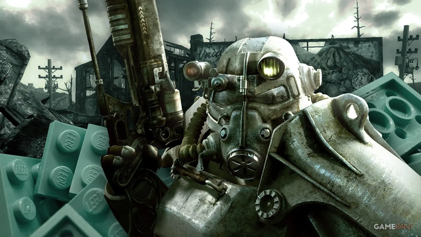 LEGO Fallout 3 Power Armor MOC: creativity in the LEGO community